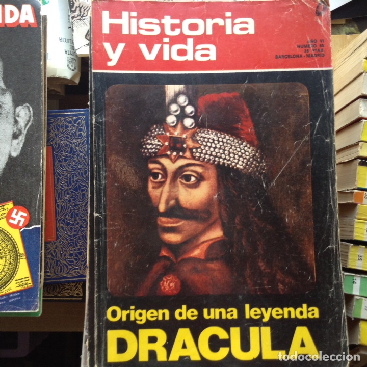 Libros de segunda mano: Dr&aacute;cula. Historia de una leyenda - Foto 1