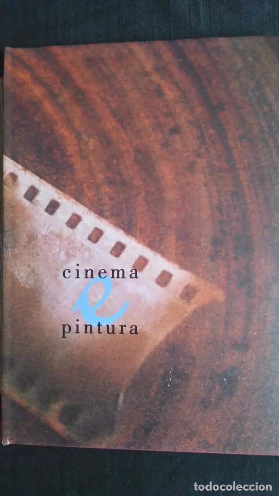 Libros de segunda mano: CINEMA E PINTURA (EN PORTUGUES) - Foto 2