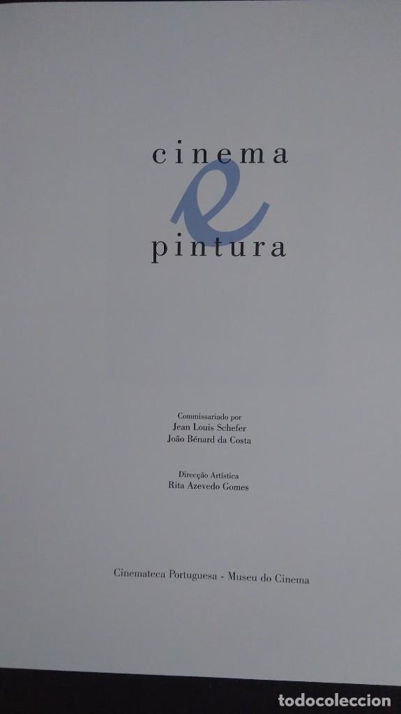Libros de segunda mano: CINEMA E PINTURA (EN PORTUGUES) - Foto 3