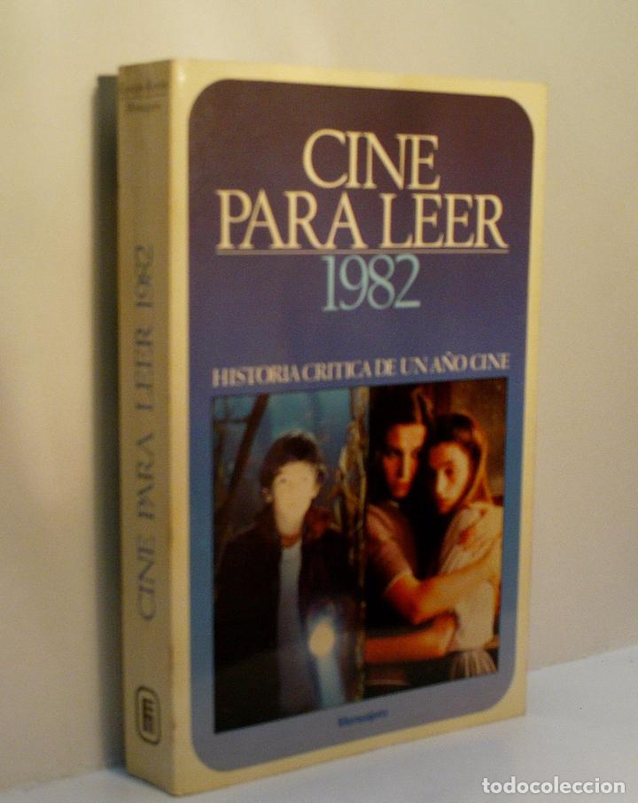 Libri di seconda mano: CINE PAR LEER 1982. HISTORIA CR&Iacute;TICA DE UN A&Ntilde;O DE CINE. 1983