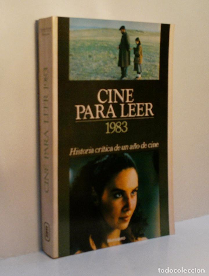 Libri di seconda mano: CINE PARA LEER 1983. HISTORIA CR&Iacute;TICA DE UN A&Ntilde;O DE CINE