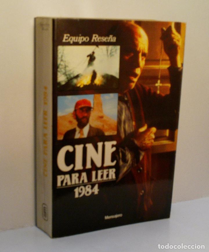 Libri di seconda mano: CINE PARA LEER 1984. HISTORIA CR&Iacute;TICA DE UN A&Ntilde;O DE CINE