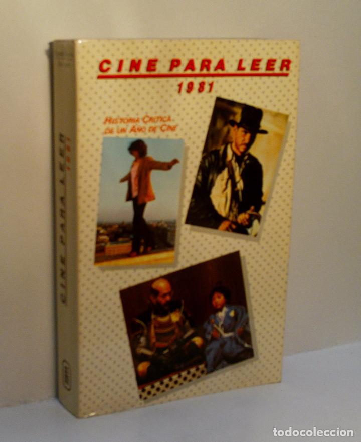 Libri di seconda mano: CINE PARA LEER 1981. HISTORIA CR&Iacute;TICA DE UN A&Ntilde;O DE CINE