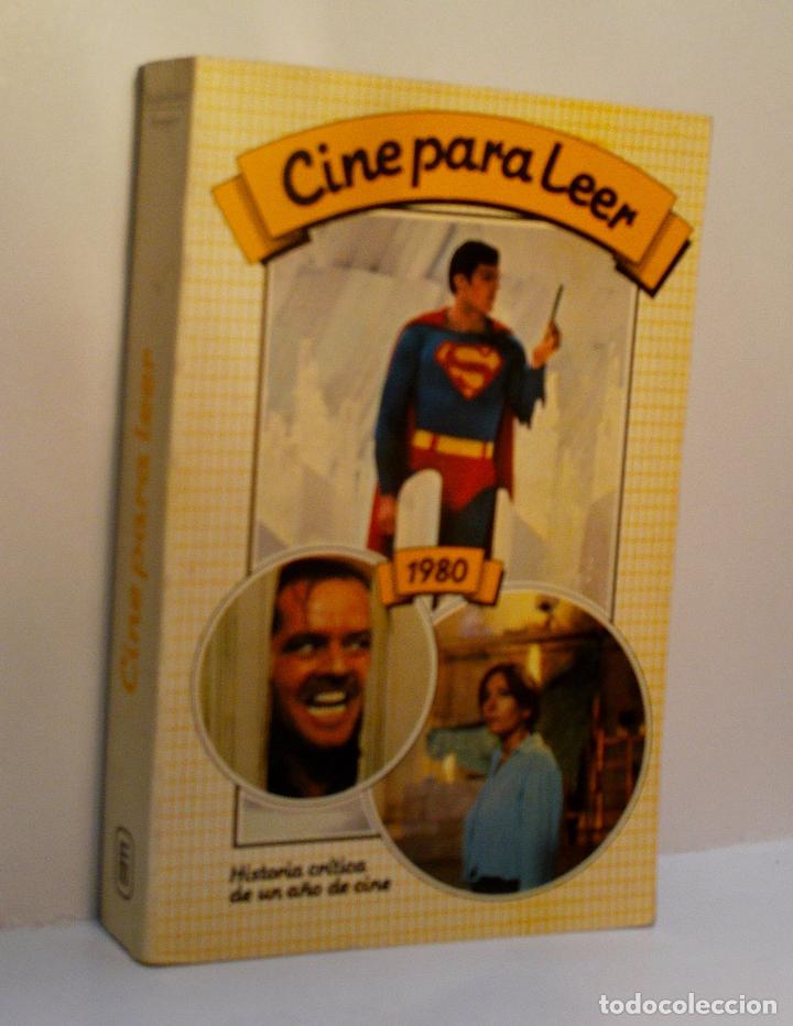 Libri di seconda mano: CINE PARA LEER 1980. HISTORIA CR&Iacute;TICA DE UN A&Ntilde;O DE CINE