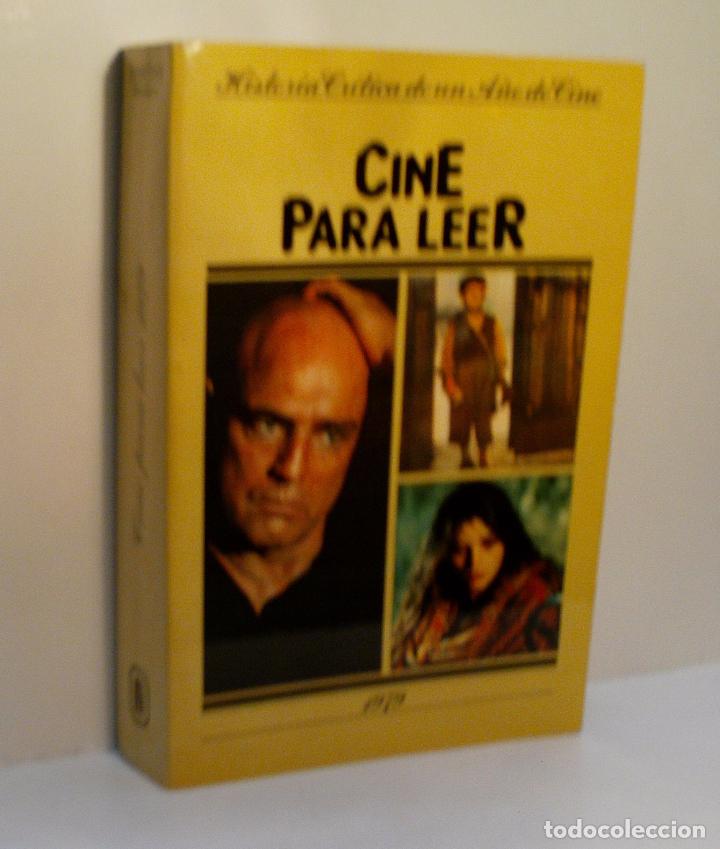 Libri di seconda mano: CINE PARA LEER 1979. HISTORIA CR&Iacute;TICA DE UN A&Ntilde;O DE CINE