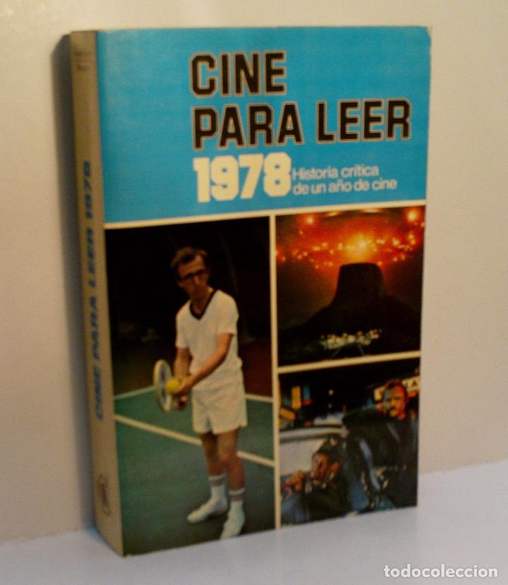 Libri di seconda mano: CINE PARA LEER 1978. HISTORIA CR&Iacute;TICA DE UN A&Ntilde;O DE CINE
