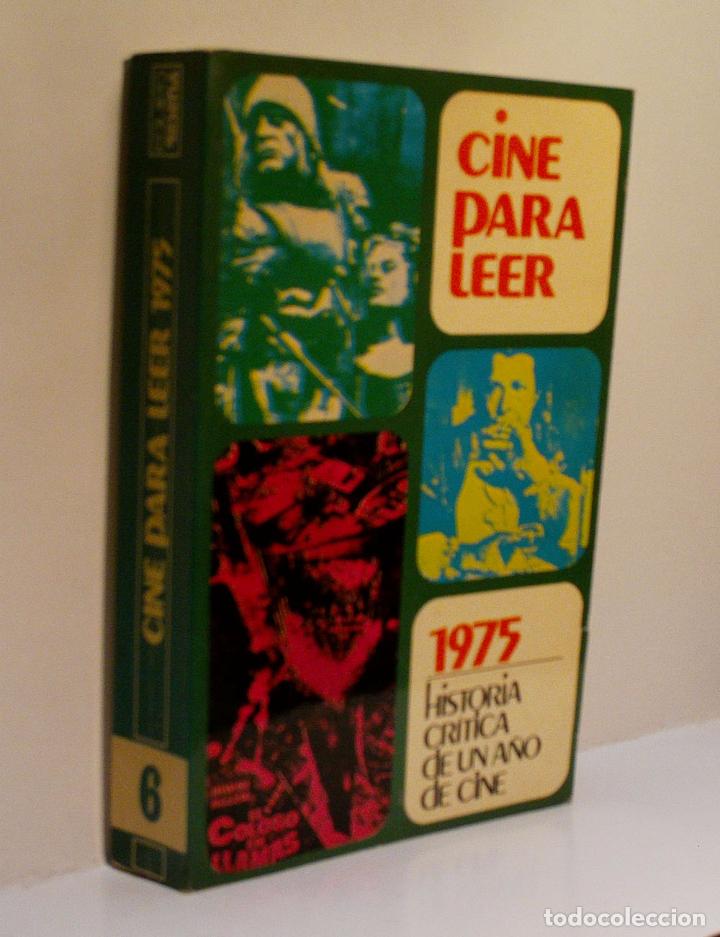 Libri di seconda mano: CINE PARA LEER 1975. HISTORIA CR&Iacute;TICA DE UN A&Ntilde;O DE CINE
