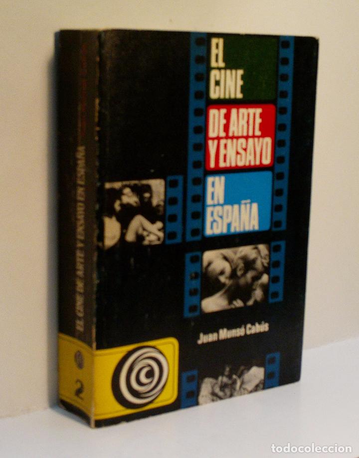 Libri di seconda mano: EL CINE DE ARTE Y ENSAYO EN ESPA&Ntilde;A. MUNS&Oacute; CAB&Uacute;S Juan. 1972
