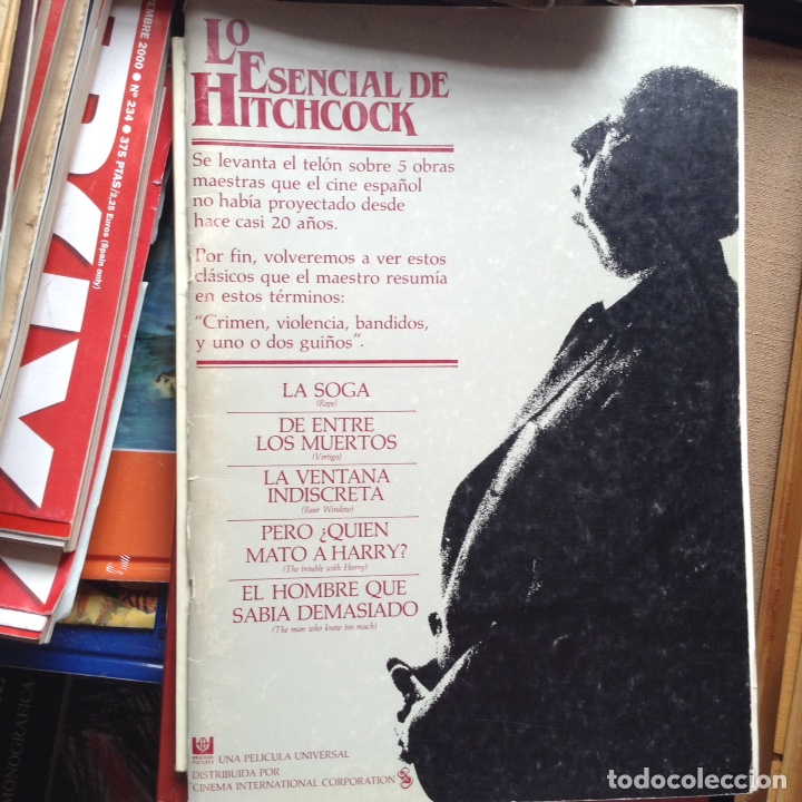 Libri di seconda mano: Lo esencial de Hitchcock