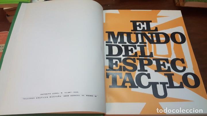 Libros de segunda mano: EL MUNDO DEL ESPECT&Aacute;CULO. 1968. - Foto 2