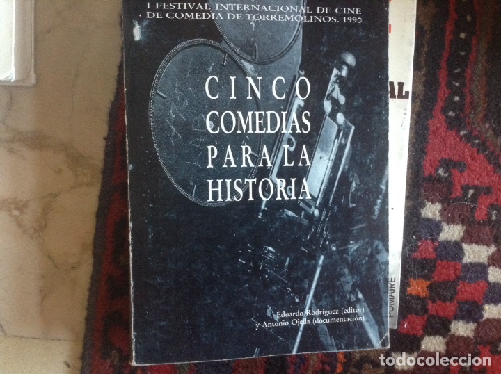 Livres d'occasion: Cinco comedias para la,historia. I festival de Torremolinos