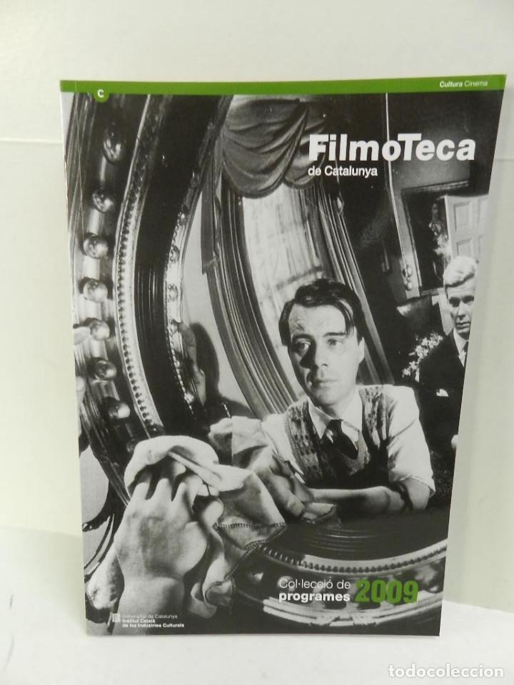 Libros de segunda mano: FILMOTECA DE CATALUNYA - COL.LECCI&Oacute; DE PROGRAMES 2009 - Foto 1