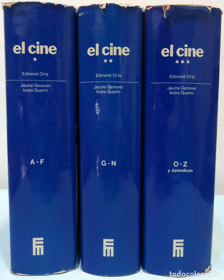 Livres d'occasion: EDMOND ORTS - EL CINE (3 VOLS.). EDICIONES MENSAJERO, 1985.