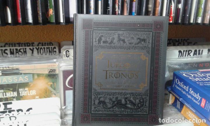 juego de tronos - el libro oficial - edición li - Compra venta en  todocoleccion
