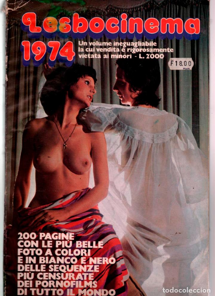 Libros de segunda mano: LESBOCINEMA 1974. 200 PAGINAS. - Foto 1