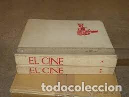 Livres d'occasion: El cine desde Lumiere hasta el cinerama (2 Tomos) 1966