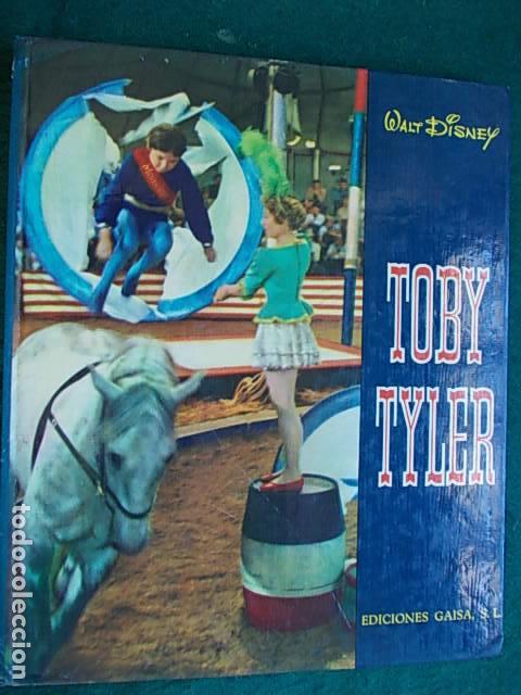Libros de segunda mano: Toby Tyler   Wal Disney - Foto 1