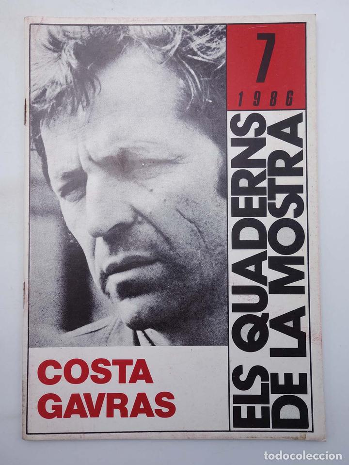 Livres d'occasion: ELS QUADERNS DE LA MOSTRA 7. COSTRA GAVRAS (Vvaa) Ajuntament de Valencia, 1986