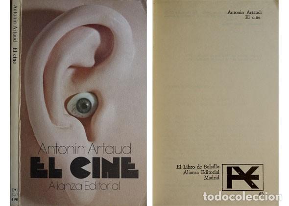 Libros de segunda mano: ARTAUD, Antonin.  El Cine.  1982. - Foto 1