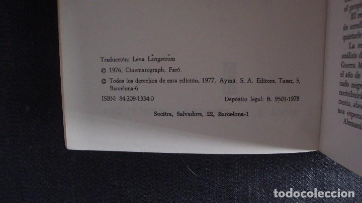 Libros de segunda mano: El huevo de la serpiente. Ingmar bergman - Foto 3