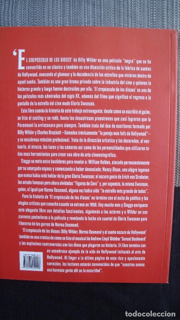 Libros de segunda mano: El crep&uacute;sculo de los dioses. Sam Staggs - Foto 2