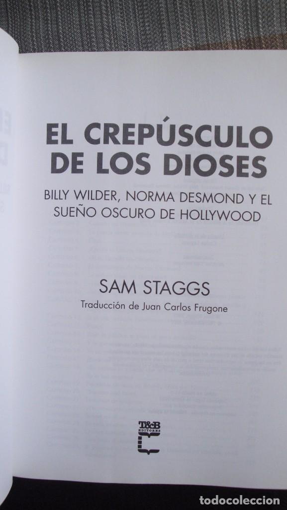 Libros de segunda mano: El crep&uacute;sculo de los dioses. Sam Staggs - Foto 4