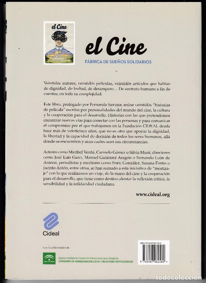 Libros de segunda mano: EL CINE, F&Aacute;BRICA DE SUE&Ntilde;OS SOLIDARIOS, AA.VV. Env&iacute;o gratis - Foto 2