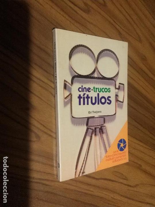 Livres d'occasion: CINE-TRUCOS TITULOS. ED. TIETJENS. R&Uacute;STICA. BUEN ESTADO.