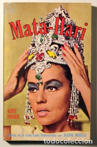 Libros de segunda mano: SINGER, Kurt - MATA-HARI - M&eacute;xico 1966 - Foto 1