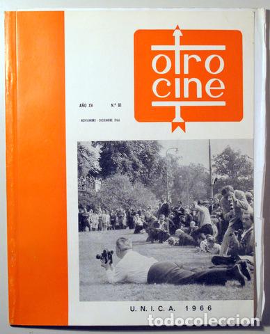 Libros de segunda mano: OTRO CINE. N&ordm; 81 - Barcelona 1966 - Foto 1