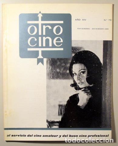 Libros de segunda mano: OTRO CINE. N&ordm; 75. - Barcelona 1965 - Foto 1
