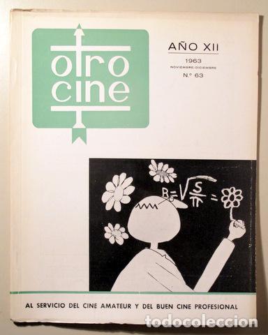 Libros de segunda mano: OTRO CINE. N&ordm; 63 - Barcelona 1964 - Foto 1
