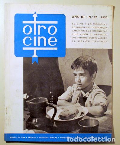 Libros de segunda mano: OTRO CINE. N&ordm; 17 - Barcelona 1955 - Foto 1