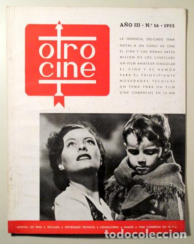 Libros de segunda mano: OTRO CINE. N&ordm; 16 - Barcelona 1955 - Foto 1