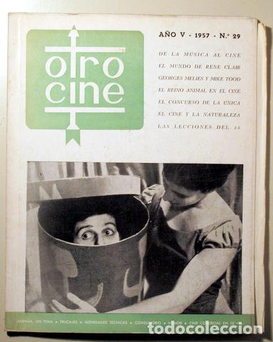 Libros de segunda mano: OTRO CINE. N&ordm; 29 - Barcelona 1957 - Foto 1