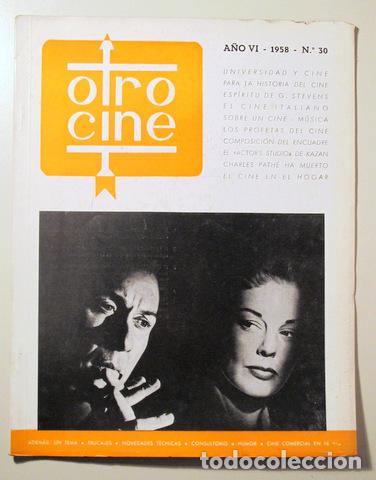 Libros de segunda mano: OTRO CINE. N&ordm; 30 - Barcelona 1958 - Foto 1
