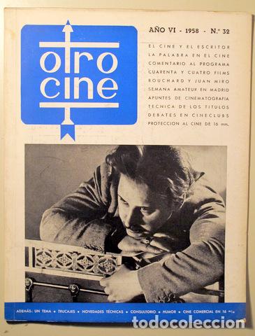 Libros de segunda mano: OTRO CINE. N&ordm; 32 - Barcelona 1958 - Foto 1