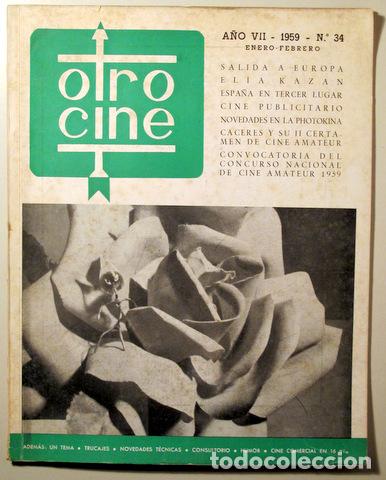 Libros de segunda mano: OTRO CINE. N&ordm; 34 - Barcelona 1959 - Foto 1