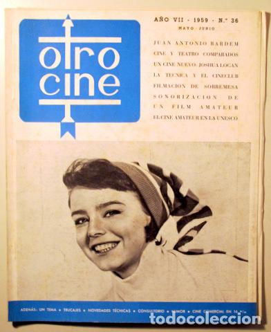 Libros de segunda mano: OTRO CINE. N&ordm; 36 - Barcelona 1959 - Foto 1