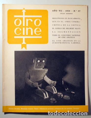 Libros de segunda mano: OTRO CINE. N&ordm; 37 - Barcelona 1959 - Foto 1