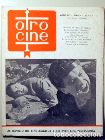 Libros de segunda mano: OTRO CINE. N&ordm; 44 - Barcelona 1960 - Foto 1