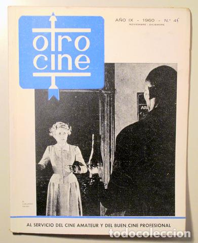Libros de segunda mano: OTRO CINE. N&ordm; 41 - Barcelona 1960 - Foto 1