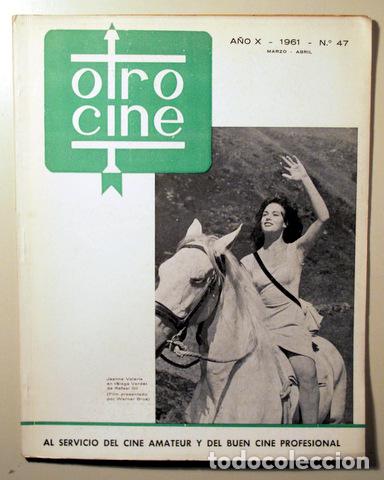 Libros de segunda mano: OTRO CINE. N&ordm; 47 - Barcelona 1961 - Foto 1