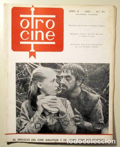 Libros de segunda mano: OTRO CINE. N&ordm; 51 - Barcelona 1961 - Foto 1