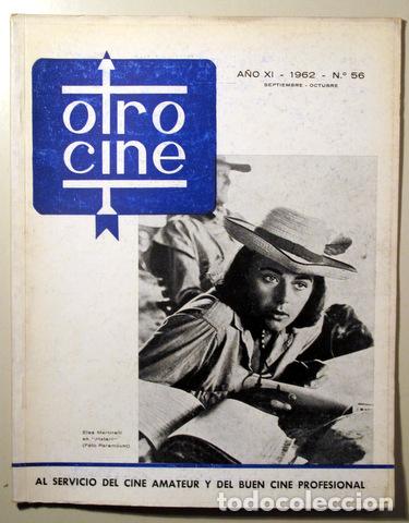 Libros de segunda mano: OTRO CINE. N&ordm; 56 - Barcelona 1962 - Foto 1