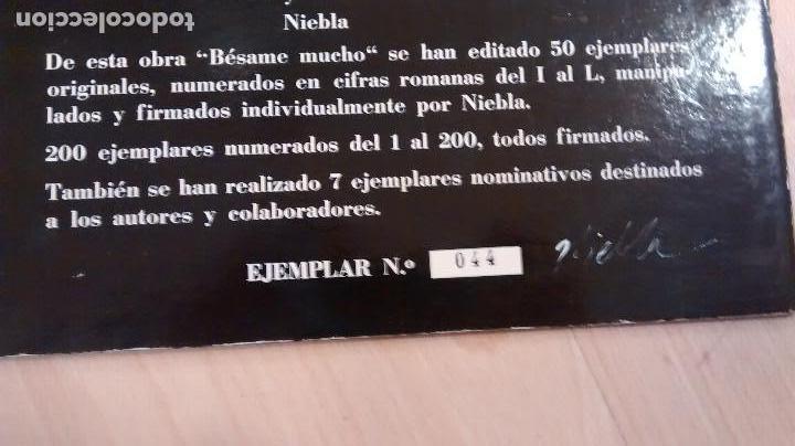 Libros de segunda mano: B&eacute;same mucho. Niebla - Foto 5
