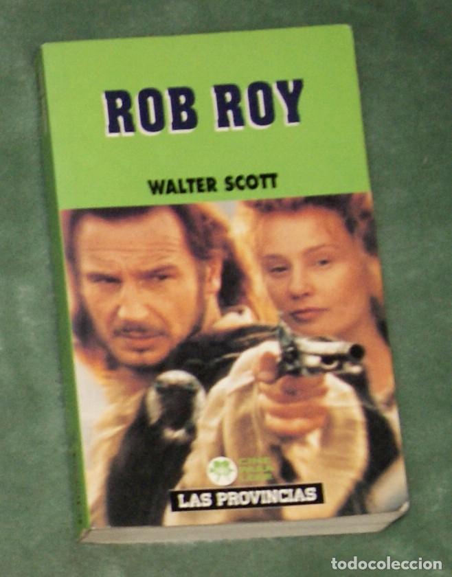 Libros de segunda mano: Rob Roy Walter Scott - Foto 1