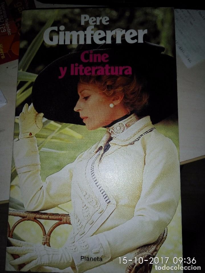Libros de segunda mano: Pere Gimferrer - Cine y Literatura - Foto 1