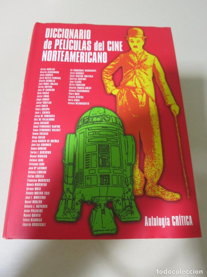 Livros em segunda m&atilde;o: CINE DICCIONARIO DE PELICULAS DE CINE NORTEAMERICANO ANTOLOGIA CRITICA