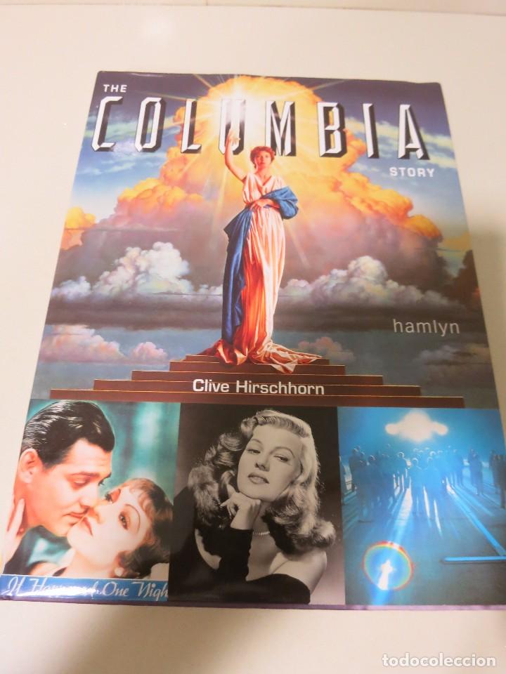 Livros em segunda m&atilde;o: CINE THE COLUMBIA STORY HAMLYN CLIVE HIRSCHHORN EN INGLES ESTUDIOS COLUMBIA